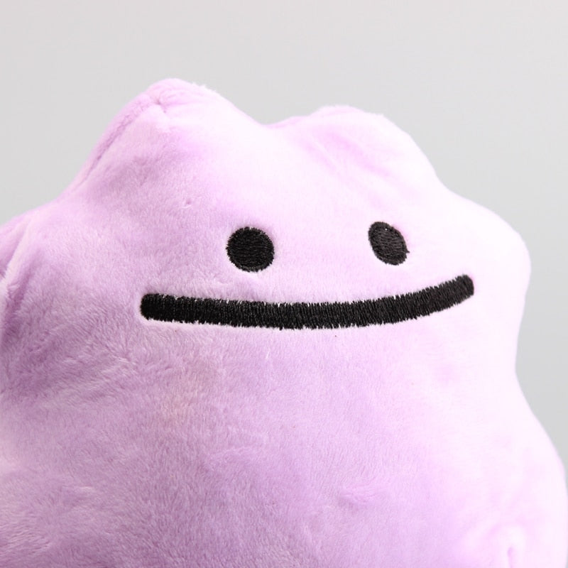 Ditto Pokemon Plush - 6" (15cm) - GoPokeShop