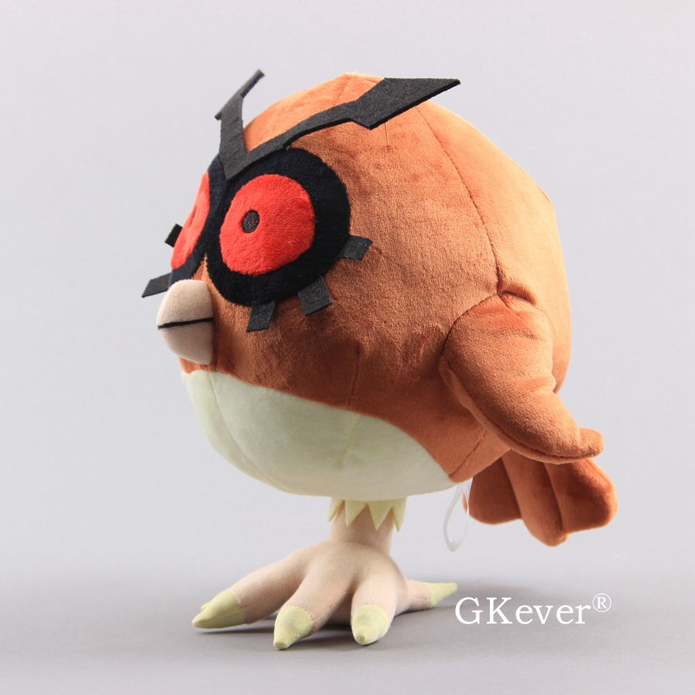 Hoothoot Pokemon Plush -  9" (23cm) - GoPokeShop
