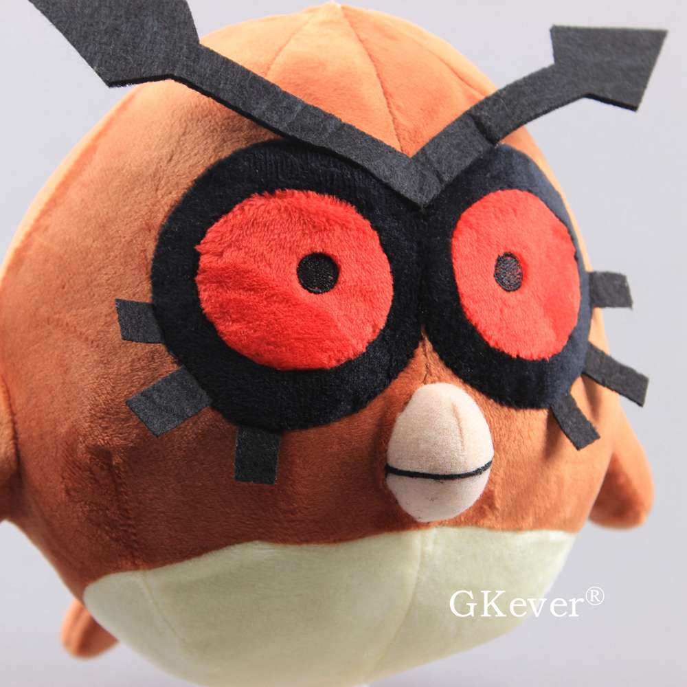 Hoothoot Pokemon Plush -  9" (23cm) - GoPokeShop