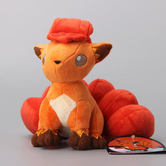 Vulpix Pokemon Plush - 7" (18cm) - GoPokeShop