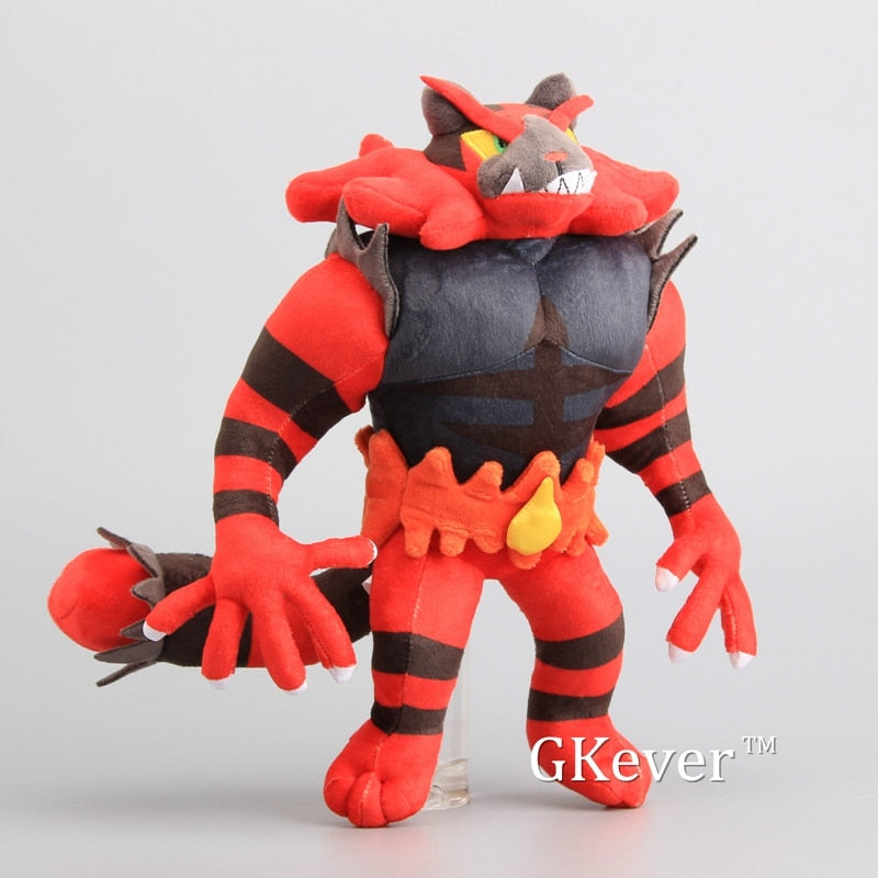 Incineroar Litten Evolution - Pokemon Plush