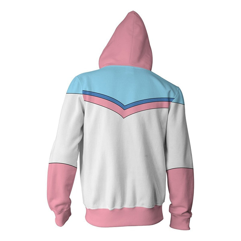 Sylveon Pokemon Hoodie GoPokeShop