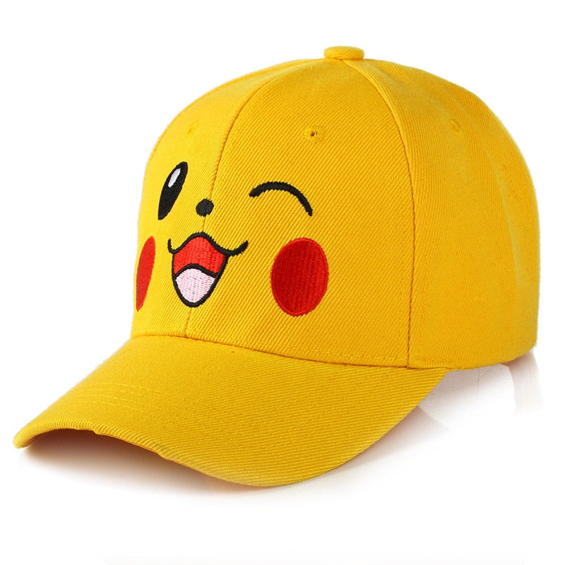 Pikachu Pokemon Baseball Cap - GoPokeShop