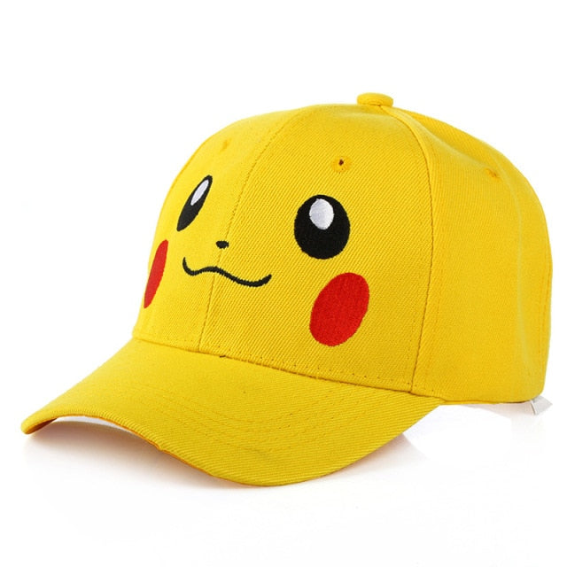 Pikachu Pokemon Baseball Cap - GoPokeShop