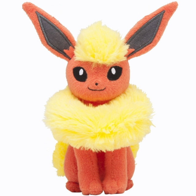 Sitting Flareon - Pokemon Plush