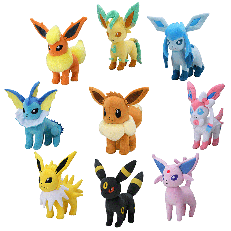 Jolteon Pokémon Plush - 7.8in/20cm - GoPokeShop