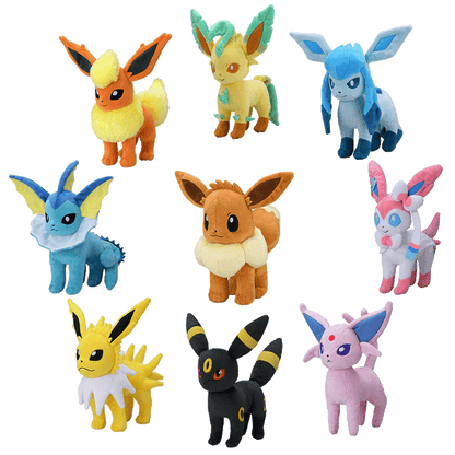 Jolteon plush 2024