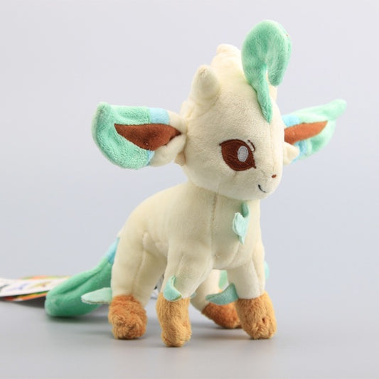 Leafeon Pokémon Plush - 7.8in/20cm - GoPokeShop