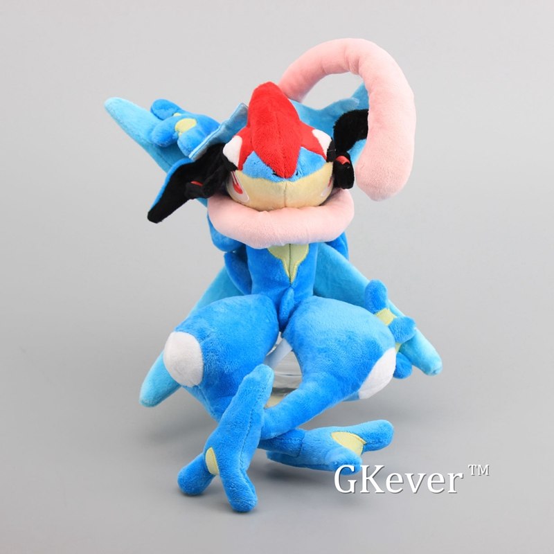 Greninja Pokémon Plush - 12in/30cm - GoPokeShop
