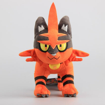 Pokémon Plush - Torracat 22*30 cm - GoPokeShop