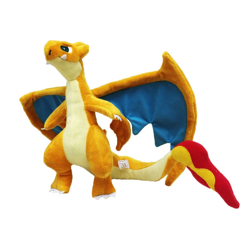 Mega Charizard Pokémon Plush -  10in/25cm - GoPokeShop