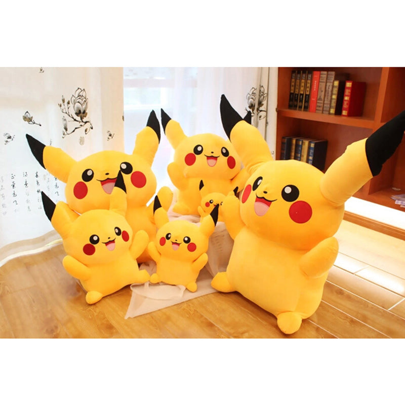 Happy Pikachu Pokémon Plush - 20/30/45CM - GoPokeShop
