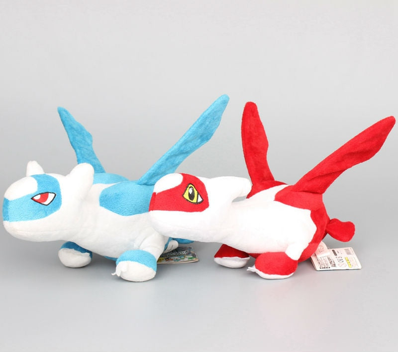 Latias & Latios Pokemon Plush - 12" (30cm) - GoPokeShop