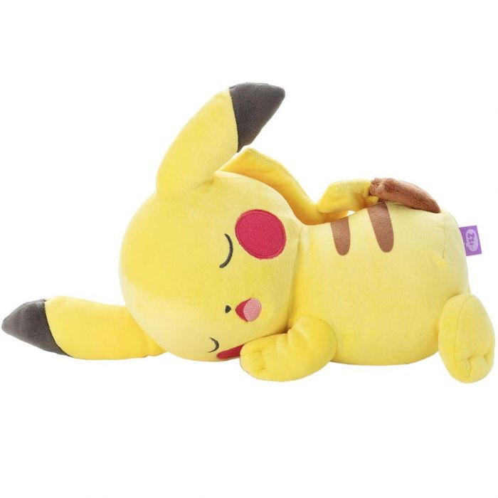 Sleeping Pikachu Pokemon Plush